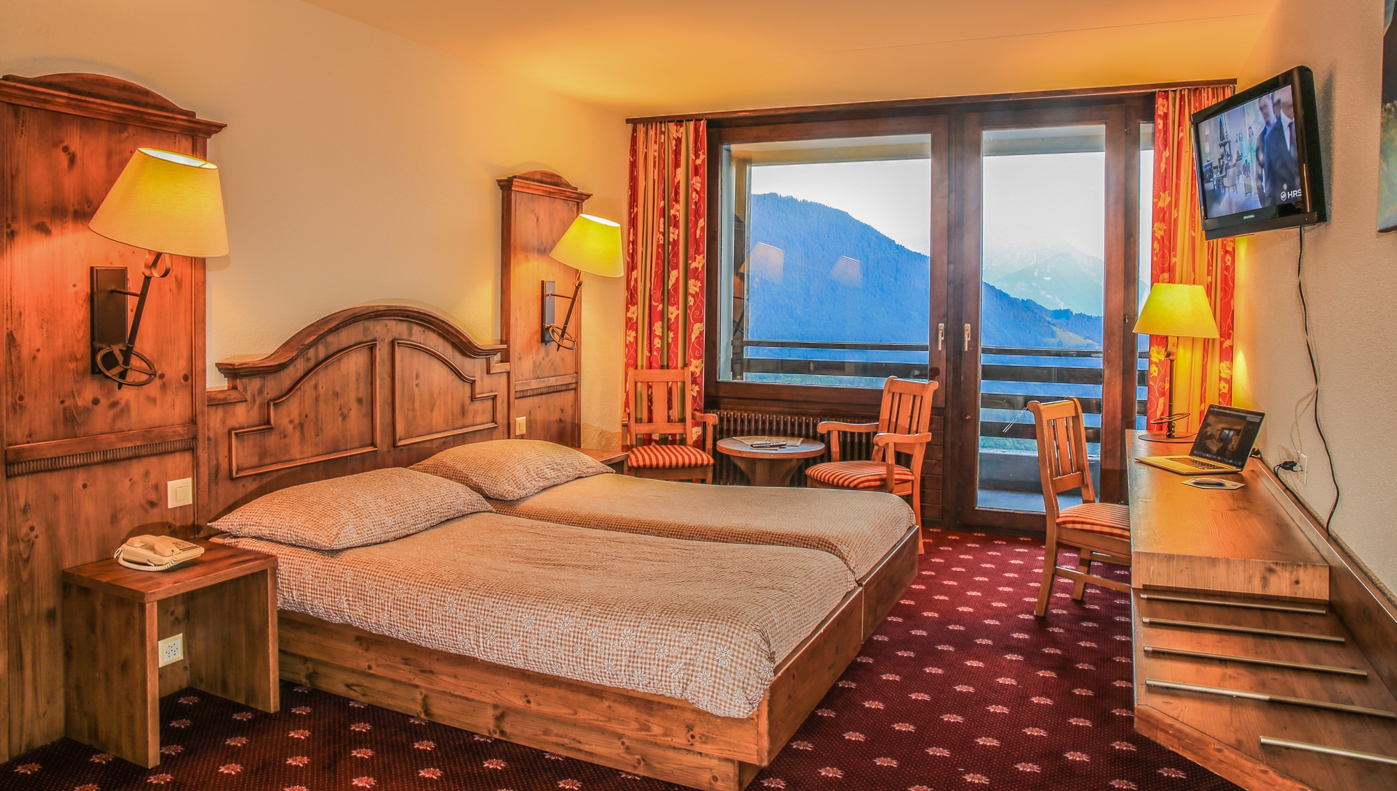 leysin schweiz hotel alpine classic